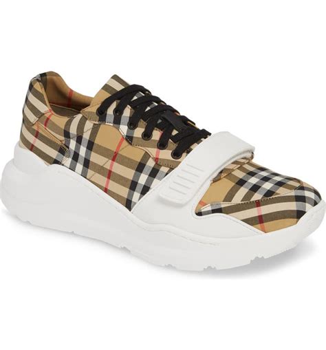 burberry mens sneaker|Burberry regis sneakers men's.